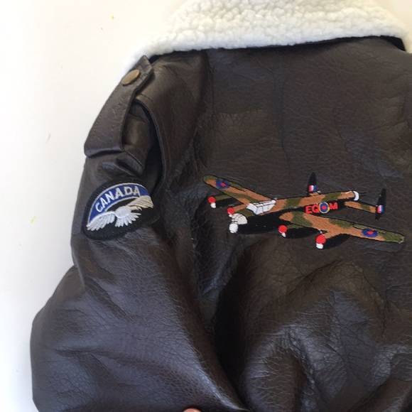up up and away Costumes 4t Pilot Bomber Jacket Halloween Costume